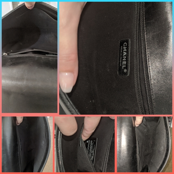 🎈SOLD🎈CHANEL New Medium Boy in black w ruthenium - Picture 16 of 16